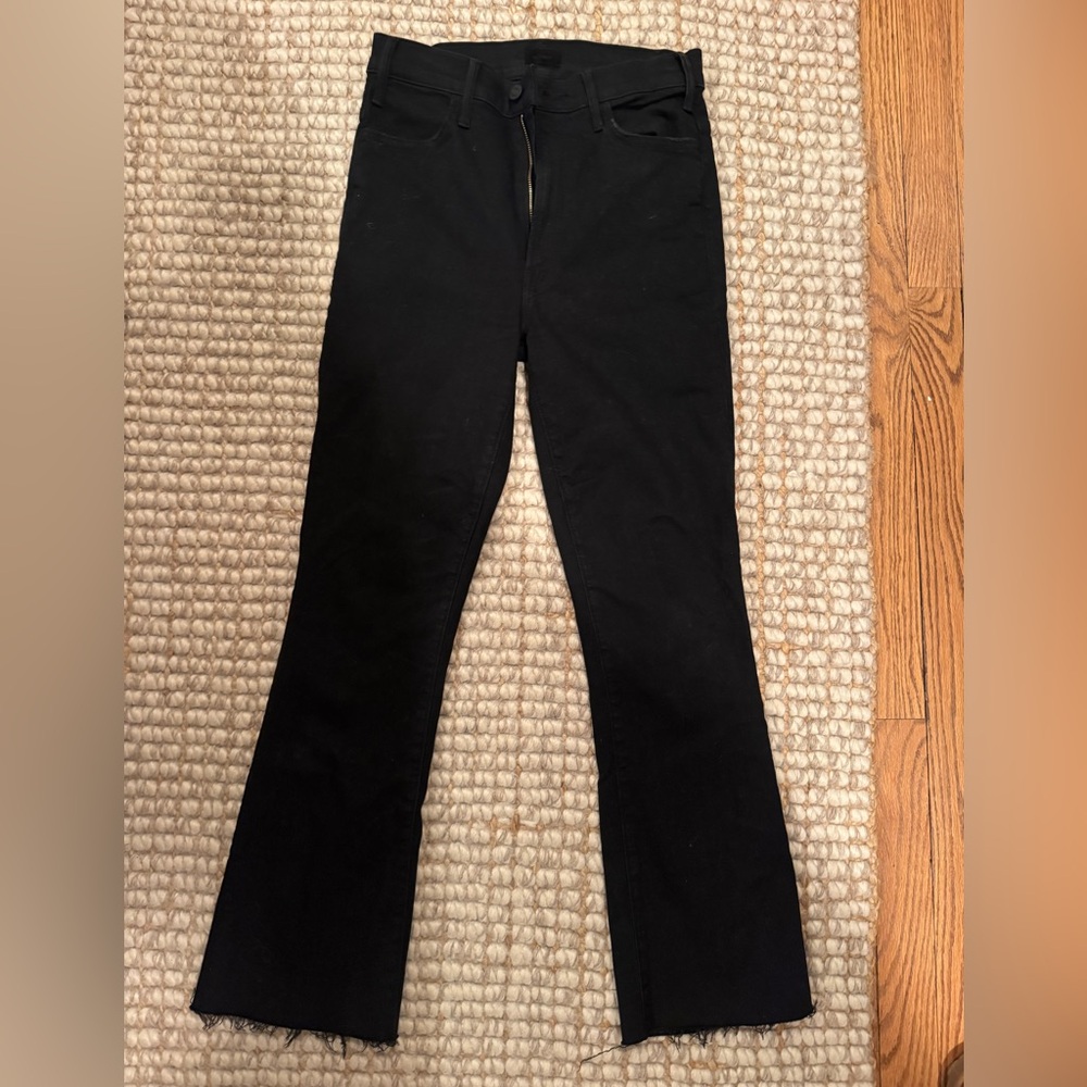 Mother Denim black Jeans